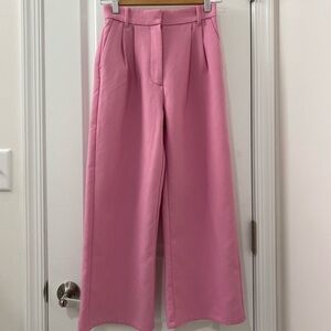 Abercrombie & Fitch Sloane pants - pink